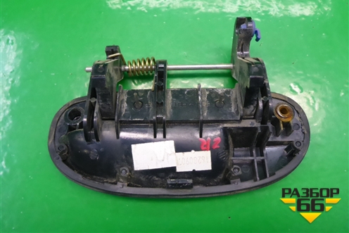 Ручка наружная двери задней правой (96304098) для Chevrolet Lanos с 2004г (Ланос)