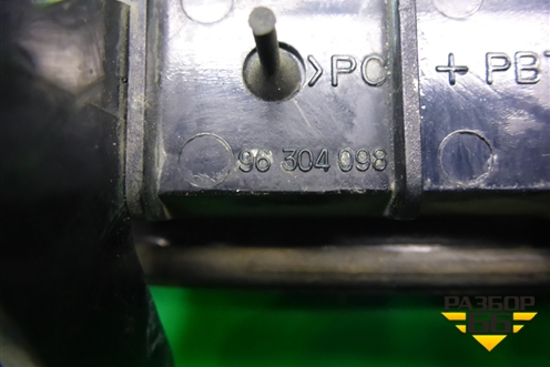 Ручка наружная двери задней правой (96304098) для Chevrolet Lanos с 2004г (Ланос)