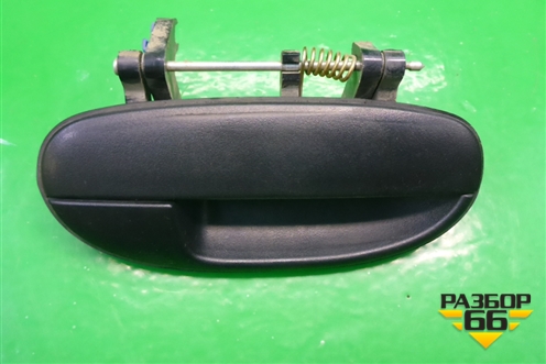 Ручка наружная двери задней правой (96304098) для Chevrolet Lanos с 2004г (Ланос)