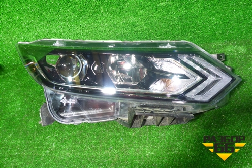 Фара правая (после 2019г галоген) (26010HV00B) для Nissan Qashqai (J11E) с 2013г (Кашкай)