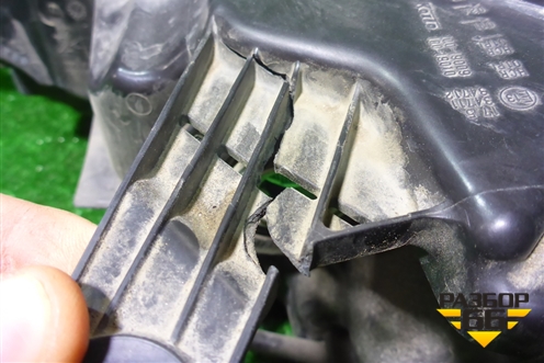 Фара правая (после 2019г галоген) (26010HV00B) для Nissan Qashqai (J11E) с 2013г (Кашкай)