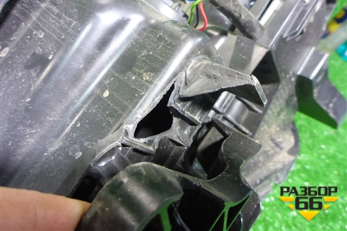 Фара правая (после 2019г галоген) (26010HV00B) для Nissan Qashqai (J11E) с 2013г (Кашкай)