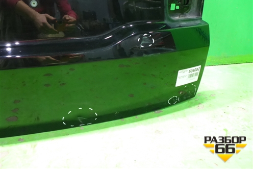 Дверь багажника без стекла (LR061391) для Land Rover Discovery Sport с 2014г (Дискавери Спорт)