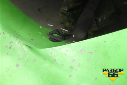 Дверь багажника без стекла (LR061391) для Land Rover Discovery Sport с 2014г (Дискавери Спорт)