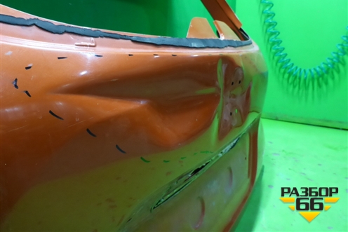 Дверь багажника без стекла (901002357R) для Renault Kaptur с 2016г (Каптюр)