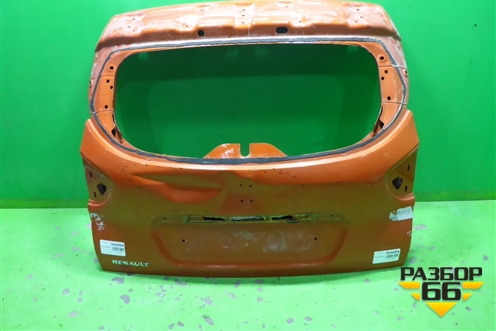 Дверь багажника без стекла (901002357R) для Renault Kaptur с 2016г (Каптюр)