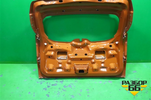 Дверь багажника без стекла (901002357R) для Renault Kaptur с 2016г (Каптюр)