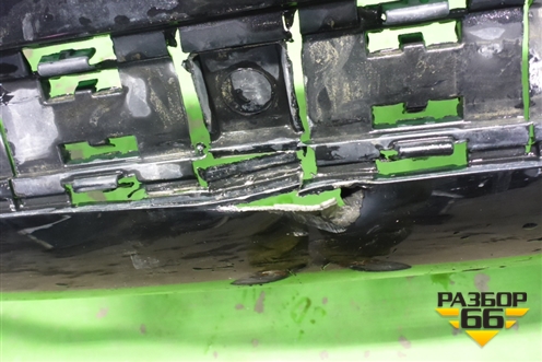 Бампер задний (под парктроник) (51127427621) для BMW 7-серия G11/G12 с 2015г