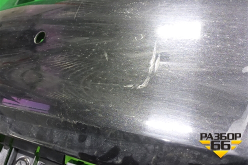 Бампер задний (под парктроник) (51127427621) для BMW 7-серия G11/G12 с 2015г