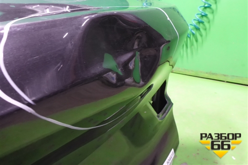 Дверь багажника без стекла (41007339422) для BMW X4 F26 с 2014г (Х4 Ф25)