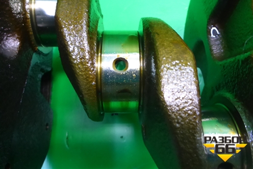 Коленвал (коренной 48мм шатунный 42мм 1.6л G4FG) для Hyundai Solaris с 2017г (Солярис)