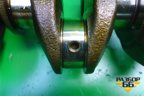 Коленвал (коренной 48мм шатунный 42мм 1.6л G4FG) для Hyundai Solaris с 2017г (Солярис)