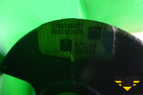 Коленвал (коренной 48мм шатунный 42мм 1.6л G4FG) для Hyundai Solaris с 2017г (Солярис)