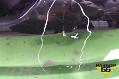 Дверь багажника без стекла (LR055919) для Land Rover Range Rover Sport с 2013-2022г (Спорт)