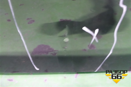 Дверь багажника без стекла (LR055919) для Land Rover Range Rover Sport с 2013-2022г (Спорт)