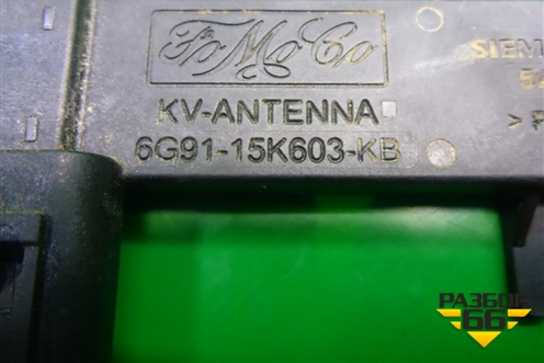 Антенна электрическая (6G9115K603KB) для Volvo XC70 с 2007г (ХС70)