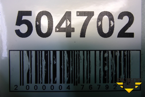 Молдинг лобового стекла левый (30753552) для Volvo XC70 с 2007г (ХС70)