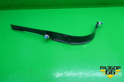 Накладка порога внутренняя переднего левого для Volvo XC70 с 2007г (ХС70)