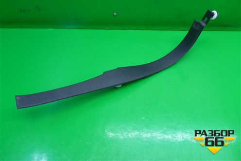 Накладка порога внутренняя переднего левого для Volvo XC70 с 2007г (ХС70)