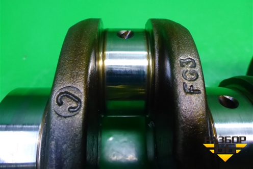 Коленвал (1.4л CAV Коренной 54мм Шатунный 48мм) для Volkswagen Scirocco с 2008г (Сирокко)