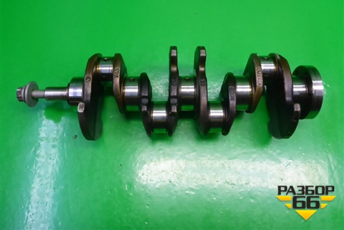 Коленвал (1.4л CAV Коренной 54мм Шатунный 48мм) для Volkswagen Scirocco с 2008г (Сирокко)