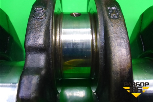 Коленвал (1.4л CAV Коренной 54мм Шатунный 48мм) для Volkswagen Scirocco с 2008г (Сирокко)