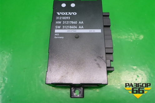 Блок электронный (управления двери багажника) (31218393) для Volvo XC70 с 2007г (ХС70)