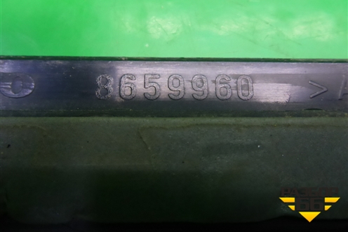 Накладка порога внутренняя переднего левого (в проём) (8659960) для Volvo XC70 с 2007г (ХС70)