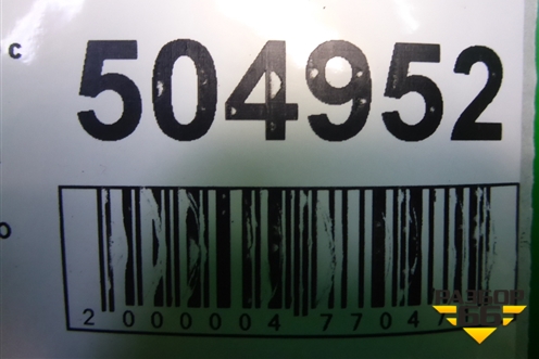 Накладка порога внутренняя переднего левого (в проём) (8659960) для Volvo XC70 с 2007г (ХС70)