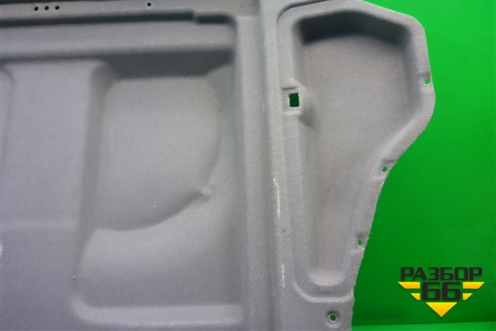 Пол багажника (нижний) для Hyundai Santa Fe с 2000-2012г (Classic) (Санта Фе)