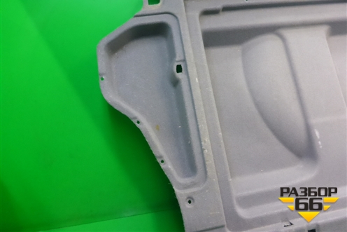 Пол багажника (нижний) для Hyundai Santa Fe с 2000-2012г (Classic) (Санта Фе)