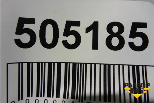 Стекло двери задней левой (не стеклопакет) (7L0845205D) для Porsche Cayenne с 2003-2010г (Каен)
