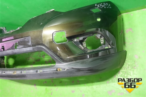 Бампер передний (до 2018г под парктроник и омыватели) (620224CM3H) для Nissan X-Trail (Т32) с 2014г (Хтраил)