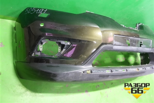 Бампер передний (до 2018г под парктроник и омыватели) (620224CM3H) для Nissan X-Trail (Т32) с 2014г (Хтраил)