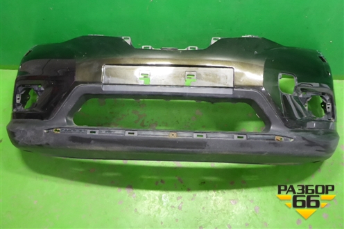 Бампер передний (до 2018г под парктроник и омыватели) (620224CM3H) для Nissan X-Trail (Т32) с 2014г (Хтраил)