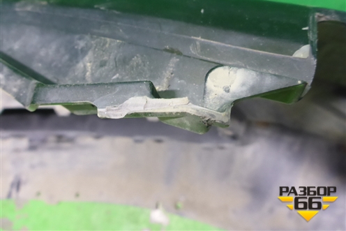 Бампер передний (до 2018г под парктроник и омыватели) (620224CM3H) для Nissan X-Trail (Т32) с 2014г (Хтраил)