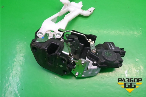 Замок двери задней левой для Hyundai Santa Fe с 2000-2012г (Classic) (Санта Фе)