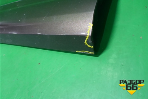 Накладка двери передней левой (4M0853959F) для Audi Q7 c 2015г (Ку 7)