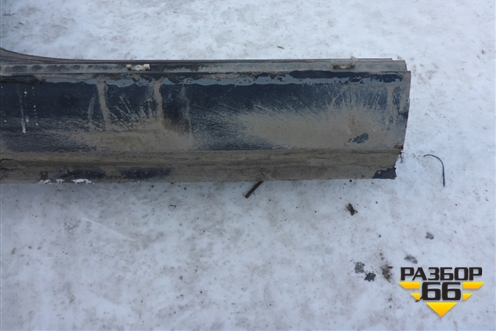 Порог со стойкой правый для Porsche Cayenne с 2003-2010г (Каен)