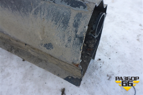 Порог со стойкой правый для Porsche Cayenne с 2003-2010г (Каен)