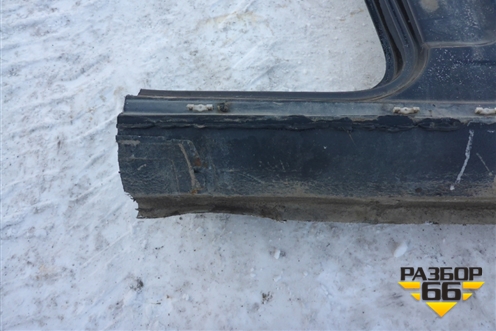 Порог со стойкой правый для Porsche Cayenne с 2003-2010г (Каен)