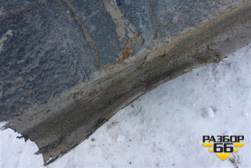 Порог со стойкой правый для Porsche Cayenne с 2003-2010г (Каен)