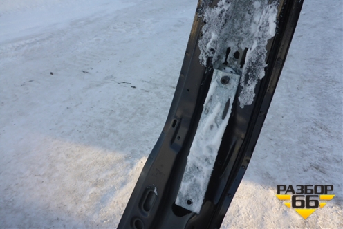 Порог со стойкой правый для Porsche Cayenne с 2003-2010г (Каен)