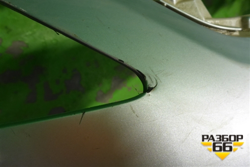 Бампер передний (до 2010г) (71101TF0G600) для Honda Jazz(GE) с 2008-2014г (Джаз)