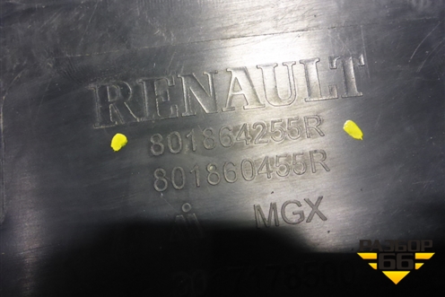 Накладка двери передней правой (801864255R) для Renault Arkana с 2019г (Аркана)