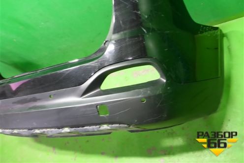 Бампер задний (до 2017г под парктроник) (86611C5000) для Kia Sorento III Prime с 2014-2020г (Соренто3)