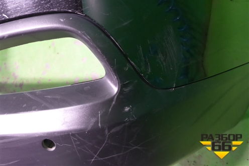 Бампер задний (до 2017г под парктроник) (86611C5000) для Kia Sorento III Prime с 2014-2020г (Соренто3)