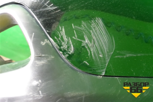 Бампер задний (до 2017г под парктроник) (86611C5000) для Kia Sorento III Prime с 2014-2020г (Соренто3)