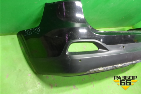 Бампер задний (до 2017г под парктроник) (86611C5000) для Kia Sorento III Prime с 2014-2020г (Соренто3)