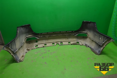 Бампер задний (до 2017г под парктроник) (86611C5000) для Kia Sorento III Prime с 2014-2020г (Соренто3)